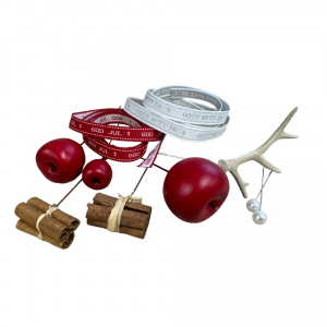 Dekorationspaket till Jul och Nyår