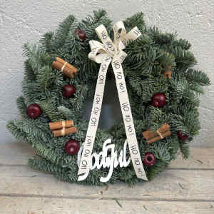 Julkrans, Ho Ho Ho! ca 30 cm