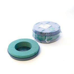 Oasis rund. hel botten. 31 cm. 2 stycken