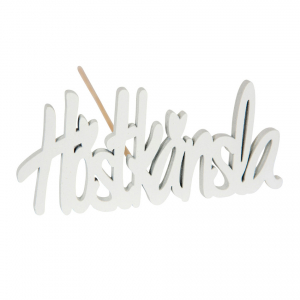 Höstkänsla Vit 9 cm