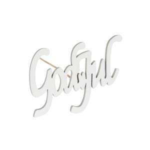 God Jul/stick vit, 10 cm