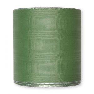 Silvergrönt band, 150 mm. 25m/rulle