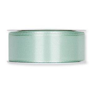 Ljusgrönt band, 150 mm. 25m/rulle