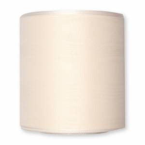 Ljust cremefärgat Band, 150 mm bred ( 25 m)