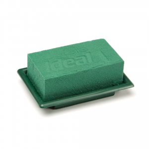 Oasis med avlång skål, 13x9x5 cm. 8 stycken