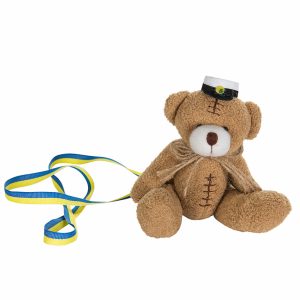 Nalle till examen. 18 cm