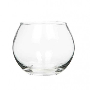 Glasvas 10x8 cm