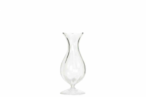 Glasvas 18 cm