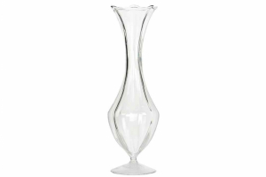 Glas vas 27,5 cm hög
