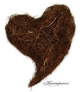 Salimhjärta. 20x25 cm. 