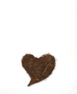 Salimhjärta. 25x30 cm. 