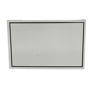 Blomsterkort med svart ram 100st