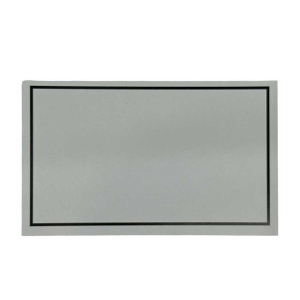 Blomsterkort med svart ram 100st