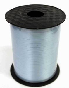 Presentsnöre, ljusblå, ca 500 meter