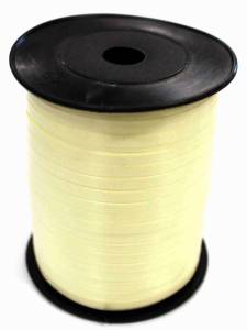 Presentsnöre, creme/äggskal, ca 500 meter