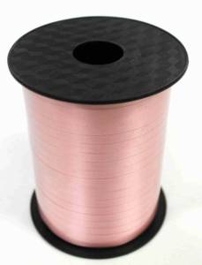 Presentsnöre, rosa, ca 500 meter