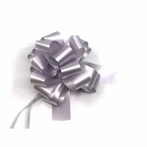 Dragrosett Silverfärgad, 13cm, 30 st