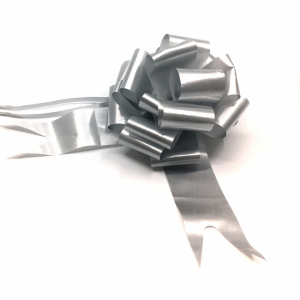 Dragrosett. Silverfärgad, 3st