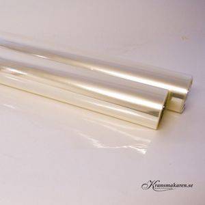 Cellofan / genomskinlig folie. 0.8 x 28 m