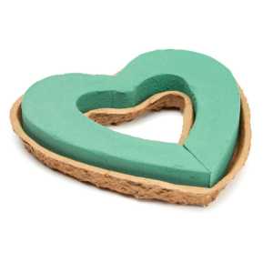 Oasis hjärta öppet Biolit. ca 27 cm.