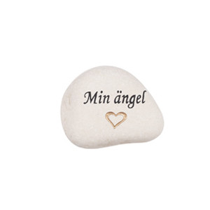 Sten med text – Min ängel