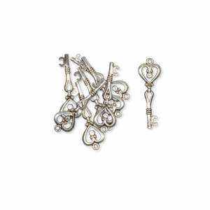 Nycklar av metall, 12 st.