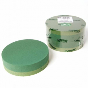 Oasis rund platta - Posy Pad 31 cm (2 st)