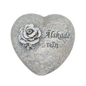 Gravdekoration Älskade Vän