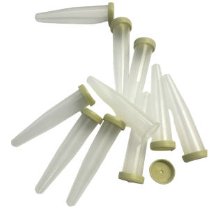 Provrör/vaser 8.1 x 1.9 cm. 10 st