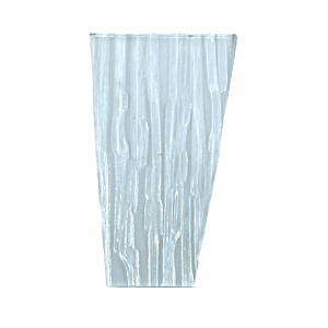 Glas, råglas, till 20 cm stående lykta