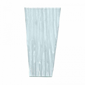 Glas, råglas, till 25 cm stående lykta