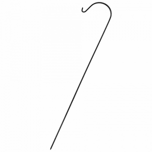 Spjut till hängande gravlykta, silvergrå