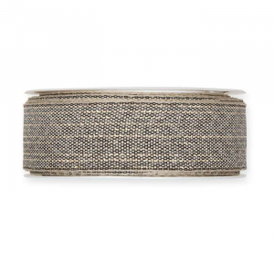 Dekorband Beige/Guld 25 mm (6 meter)