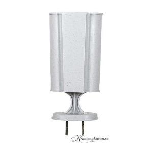 Gravvas, grå. ca 26 cm hög.