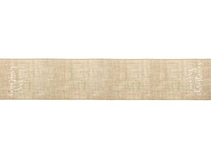 Bordslöpare av Jute. Text 