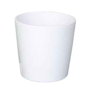 Kruka Vit 8 cm