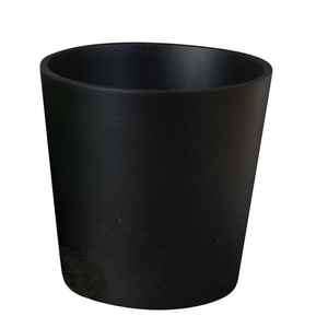 Kruka Svart 14 cm