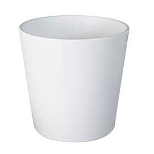 Kruka Vit 14 cm