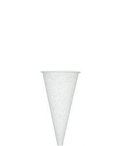 Gravvas, strut, grå. 23 cm hög