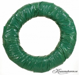 Halmstomme plastad, 35 cm