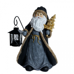 Jultomte Grå Nils ca 41 cm