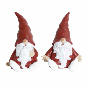 Tomtenissar Röda, 2 olika