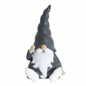 Jultomte Grå ca 25 cm