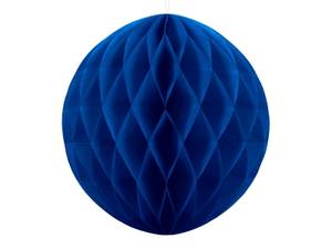 Honeycomb, Marinblå. 30 cm