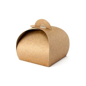 Bruna presentaskar 6x6x5,5 cm – 10-pack