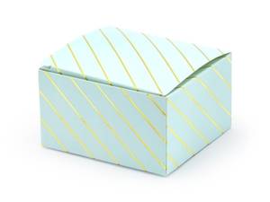 Presentask ljusblå 6x3,5x5,5cm.10st.