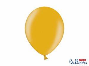 Ballonger, guldmetallic. (10 st)
