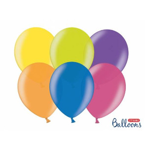 Metallic Ballonger Mix 30 cm 10-pack