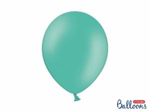 Ballonger i pastellfärger, Aquamarin, 30 cm. (10 st)