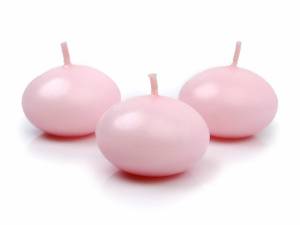Flytljus, rosa, 4 cm, 50-pack